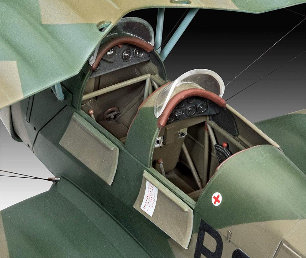 ビュッカー Bu131D ユングマン プラモデル (レベル 1/32 Aircraft No.03886) 商品画像_3