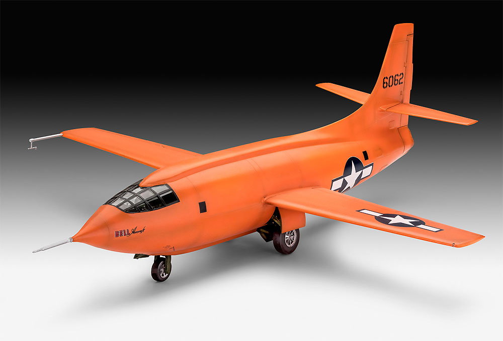 ベル X-1 プラモデル (レベル 1/32 Aircraft No.03888) 商品画像_2