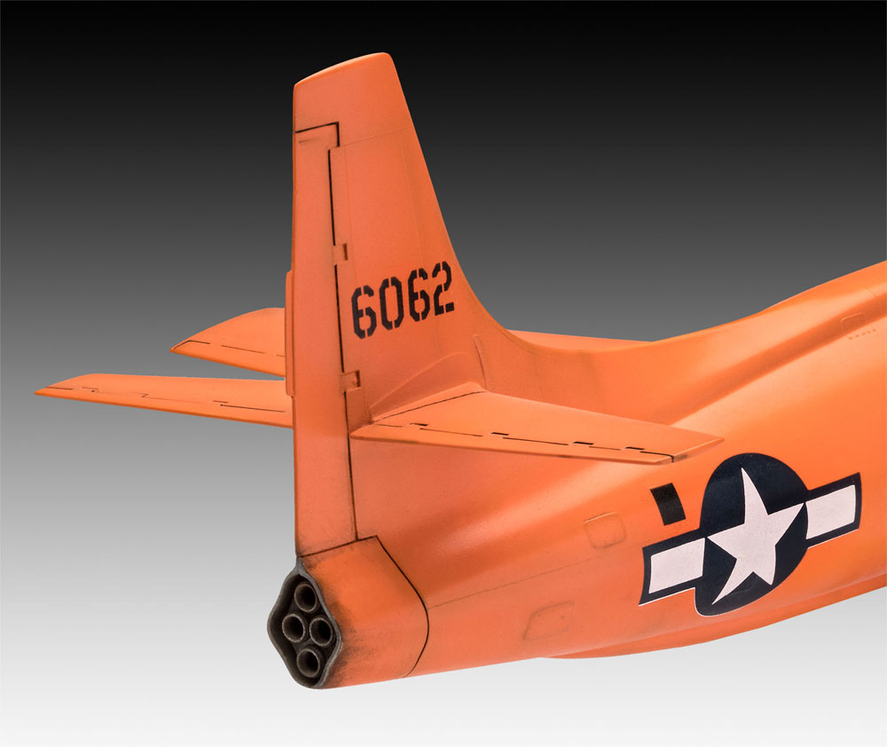 ベル X-1 プラモデル (レベル 1/32 Aircraft No.03888) 商品画像_4