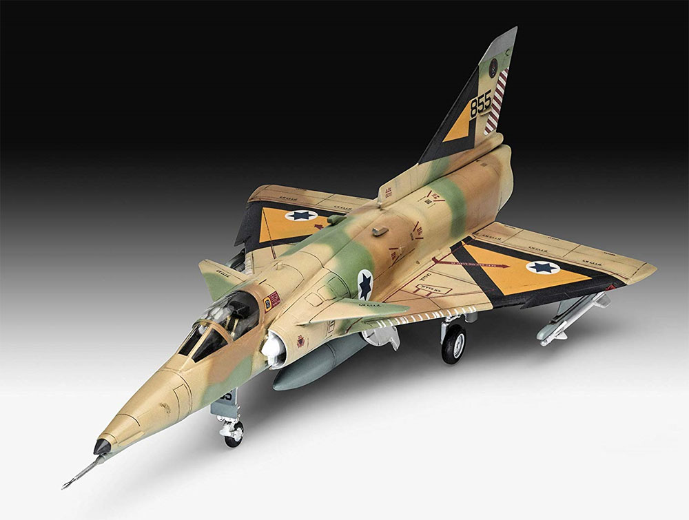 クフィル C.2 プラモデル (レベル 1/72 飛行機 No.03890) 商品画像_1