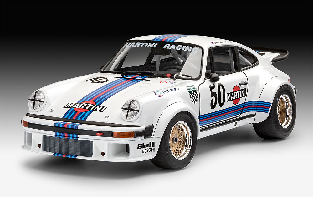 ポルシェ 934 RSR マルティニ プラモデル (レベル カーモデル No.07685) 商品画像_1