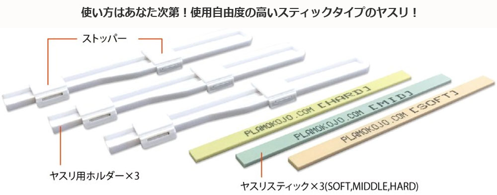 ヤスリカス ゼロ ヤスリ (プラモ向上委員会 プラモ向上委員会 工具 No.PMKJ007) 商品画像_1