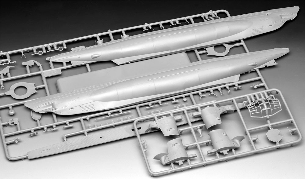 ドイツ 潜水艦 Type2B 1943 プラモデル (レベル 1/144 艦船モデル No.05155) 商品画像_1