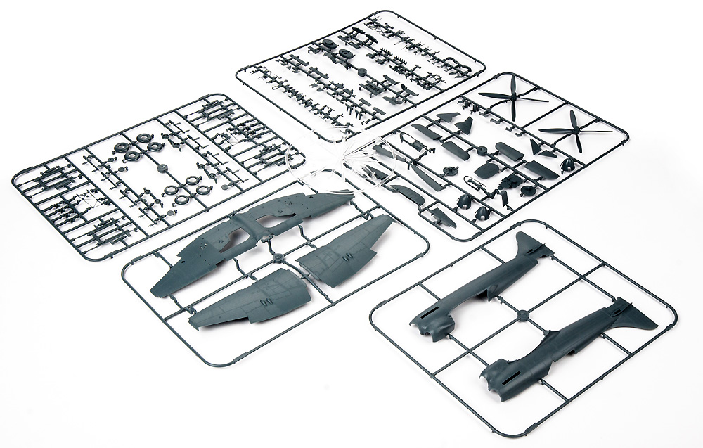 ホーカー テンペスト Mk.5 シリーズ 1 プラモデル (エデュアルド 1/48 プロフィパック No.82121) 商品画像_2