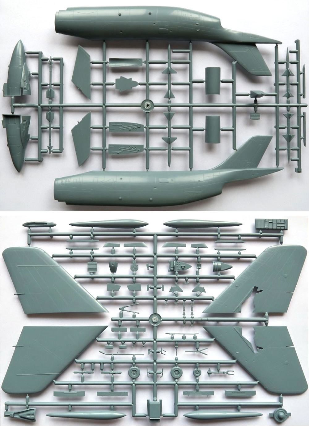 F3H-2 デーモン プラモデル (ソード 1/72 エアクラフト プラモデル No.72122) 商品画像_1