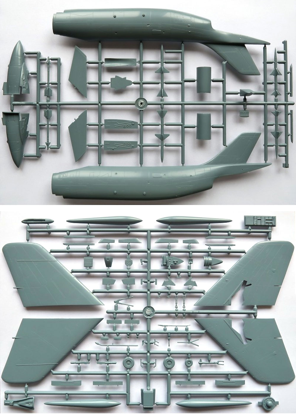 F3H-2N/M デーモン プラモデル (ソード 1/72 エアクラフト プラモデル No.72123) 商品画像_1