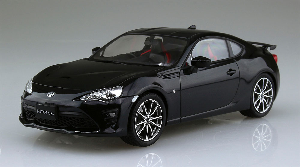 トヨタ ZN6 TOYOTA 86 '16 クリスタルブラックシリカ プラモデル (アオシマ 1/24 プリペイントモデル シリーズ No.4905083056486) 商品画像_2