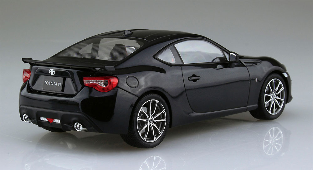 トヨタ ZN6 TOYOTA 86 '16 クリスタルブラックシリカ プラモデル (アオシマ 1/24 プリペイントモデル シリーズ No.4905083056486) 商品画像_3