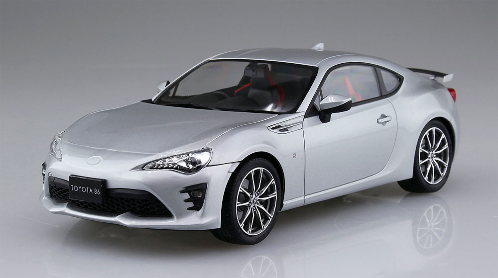 トヨタ ZN6 TOYOTA 86 '16 アイスシルバーメタリック プラモデル (アオシマ 1/24 プリペイントモデル シリーズ No.4905083056493) 商品画像_2