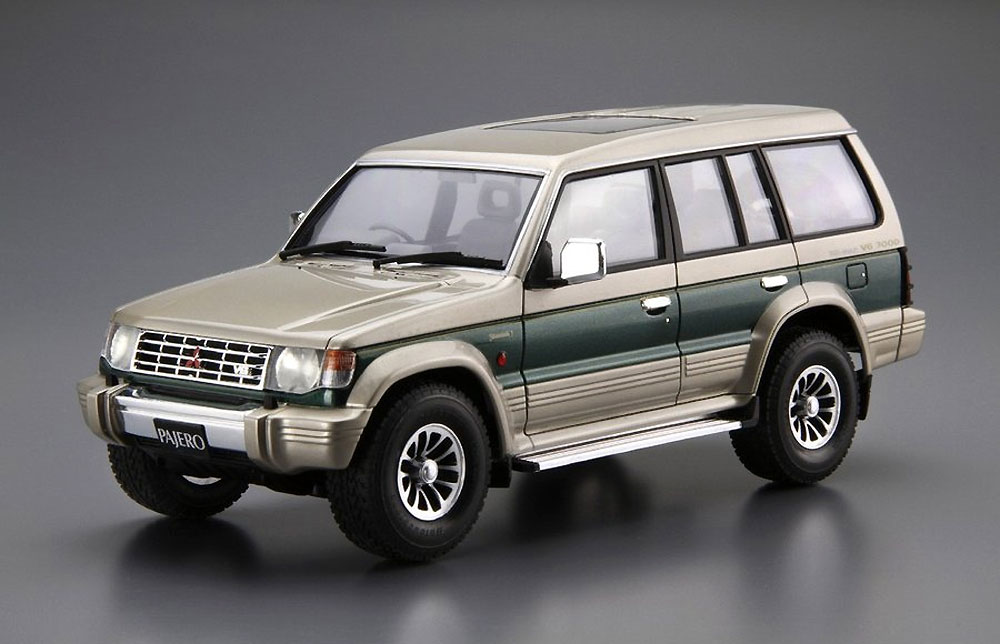 ミツビシ V43W パジェロ スーパーエクシード '91 プラモデル (アオシマ 1/24 ザ・モデルカー No.107) 商品画像_2