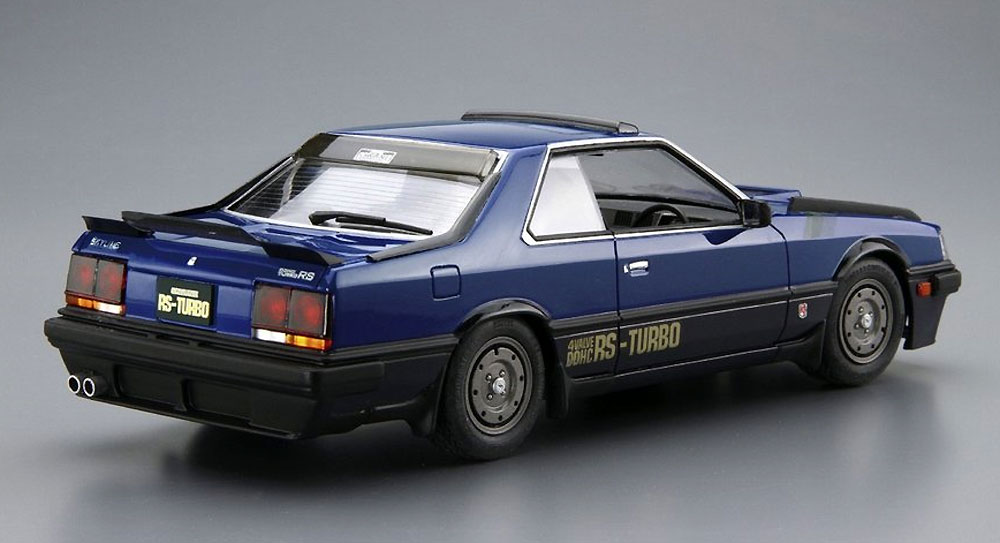 ニッサン DR30 スカイラインRS エアロカスタム '83 プラモデル (アオシマ 1/24 ザ・モデルカー No.108) 商品画像_3