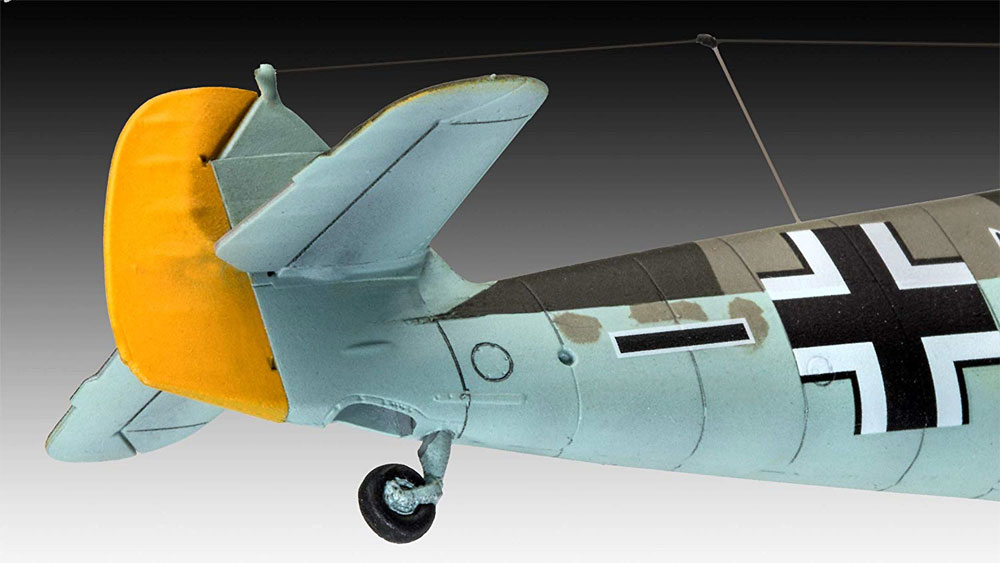 メッサーシュミット Bf109F-2 プラモデル (レベル 1/72 飛行機 No.03893) 商品画像_3