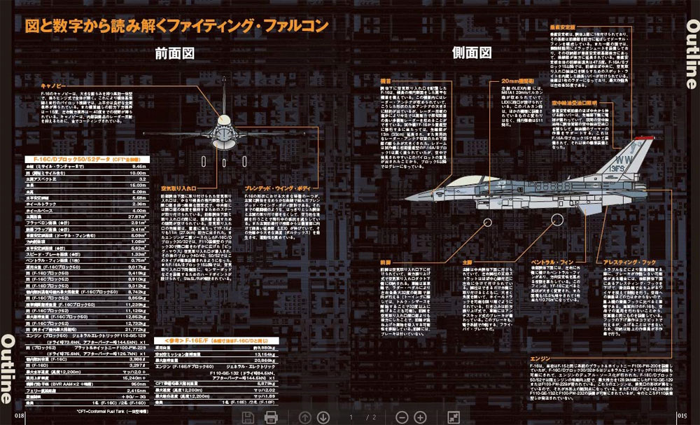 F-16 ファイティングファルコン 最新版 ムック (イカロス出版 世界の名機シリーズ No.61855-37) 商品画像_2