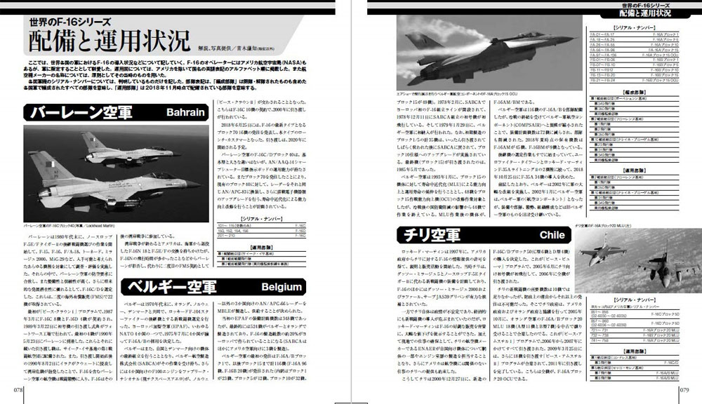 F-16 ファイティングファルコン 最新版 ムック (イカロス出版 世界の名機シリーズ No.61855-37) 商品画像_4