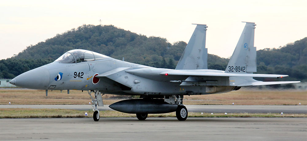 航空自衛隊 F-15J まそたんF形態 岐阜基地航空祭 2018 特別マーキング再現デカール付属 プラモデル (プラッツ 航空自衛隊機シリーズ No.HMK-001SP) 商品画像_3