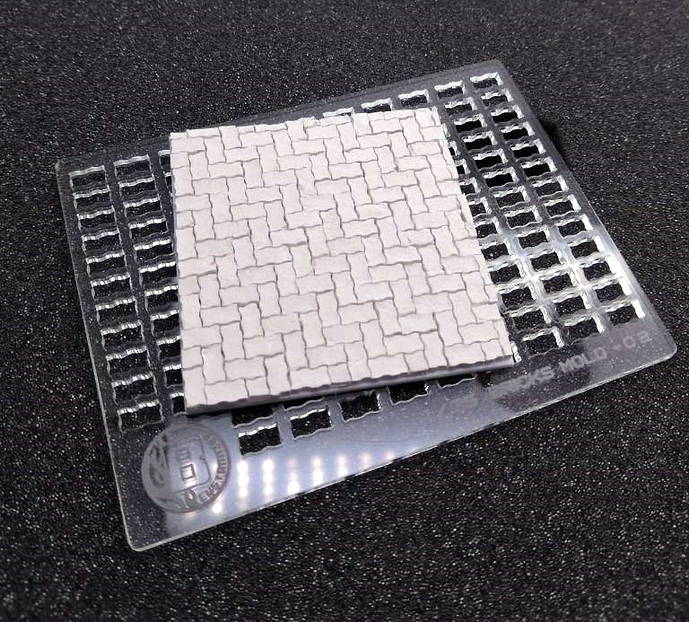 ブリック モールド TYPE 02 抜き型 (Becky Customizer Bricks mold (ブリック モールド) No.002) 商品画像_1
