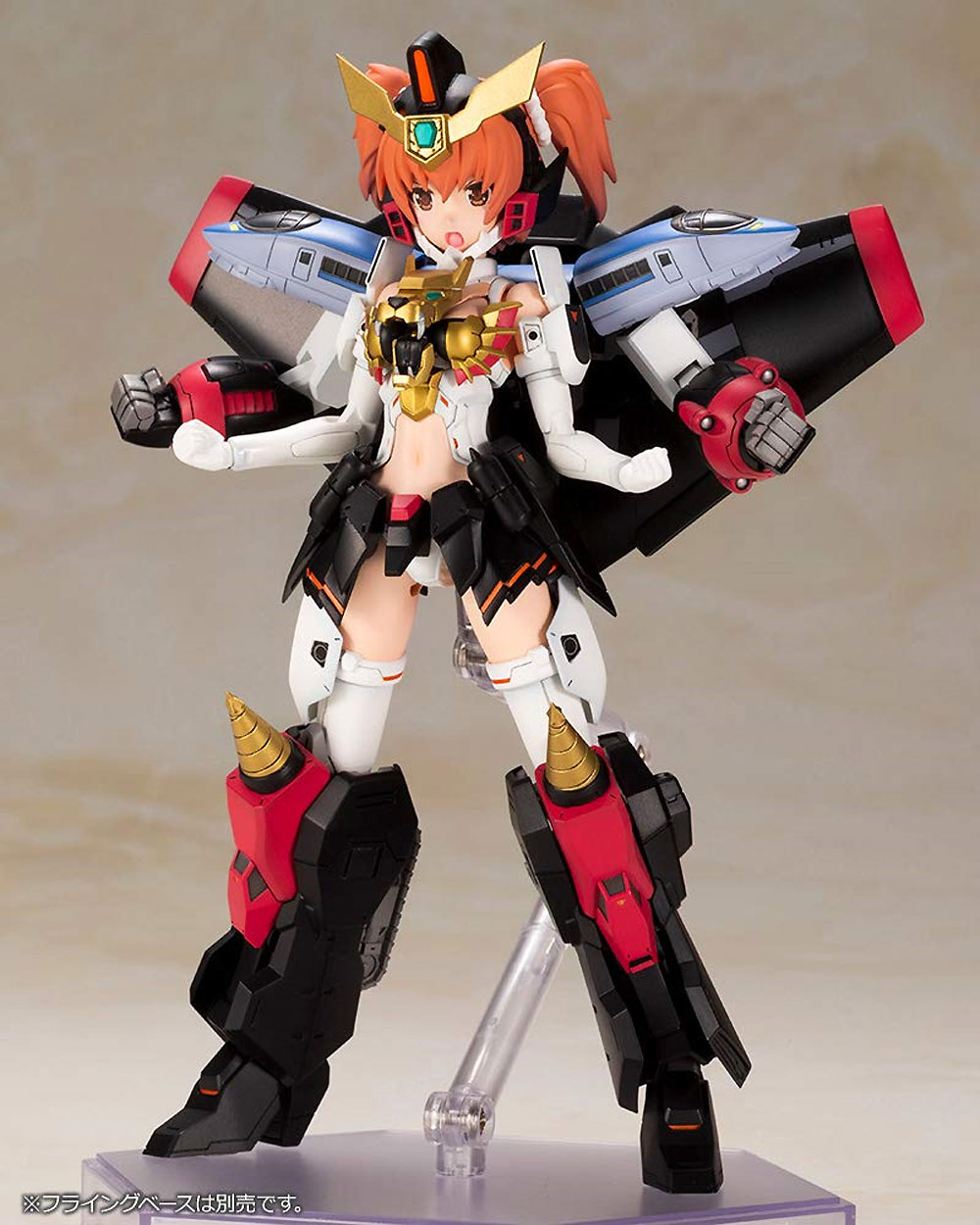 クロスフレーム・ガール ガオガイガー プラモデル (コトブキヤ クロスフレーム ガール No.CG001X) 商品画像_1