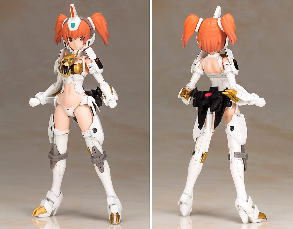 クロスフレーム・ガール ガオガイガー プラモデル (コトブキヤ クロスフレーム ガール No.CG001X) 商品画像_3