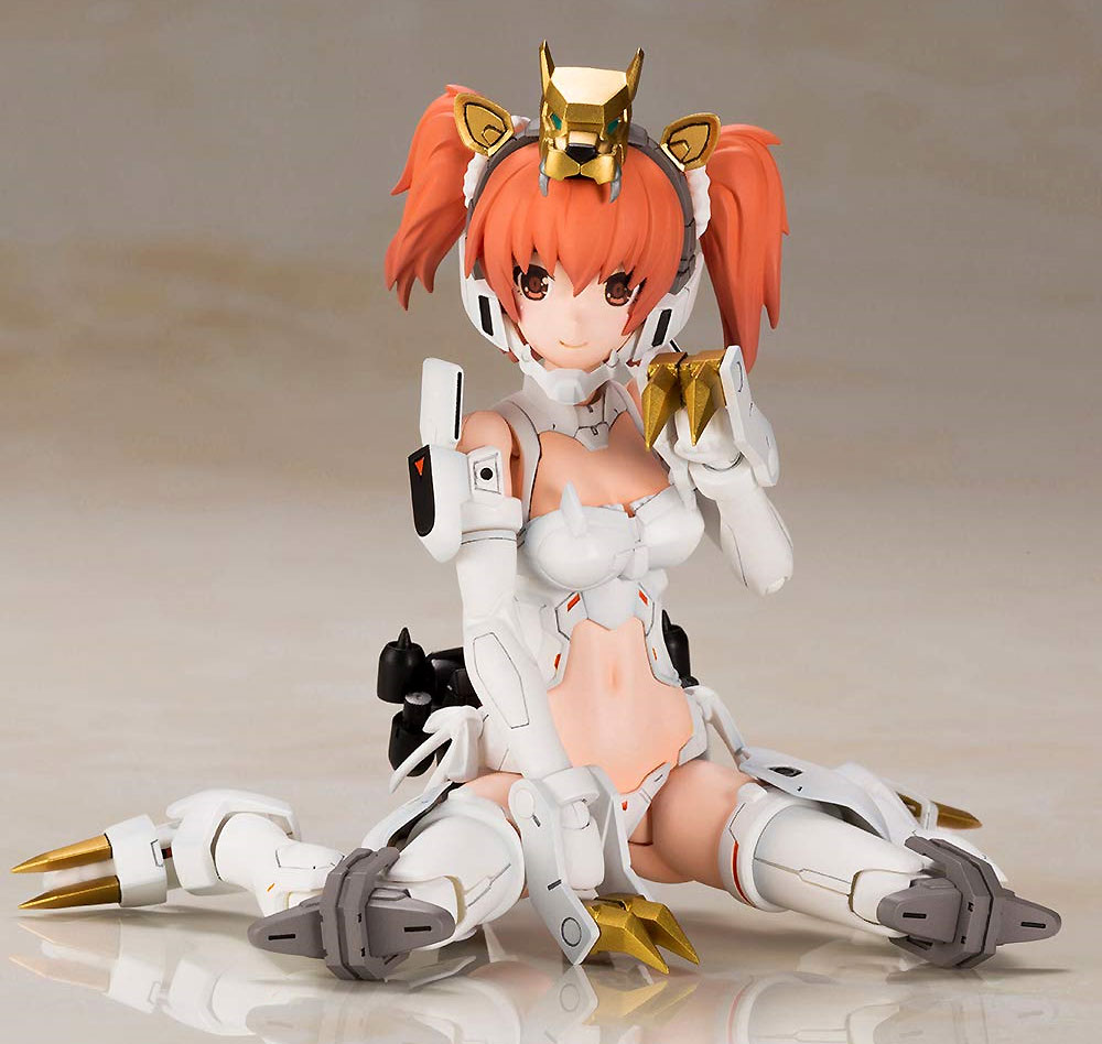 クロスフレーム・ガール ガオガイガー プラモデル (コトブキヤ クロスフレーム ガール No.CG001X) 商品画像_4