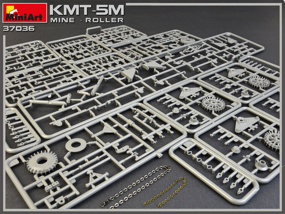 KMT-5M マインローラー プラモデル (ミニアート 1/35 ミリタリーミニチュア No.37036) 商品画像_1