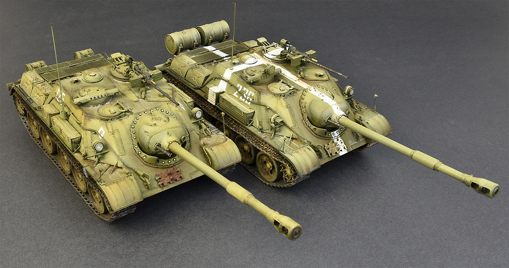 SU-122-54 後期型 プラモデル (ミニアート 1/35 ミリタリーミニチュア No.37042) 商品画像_4