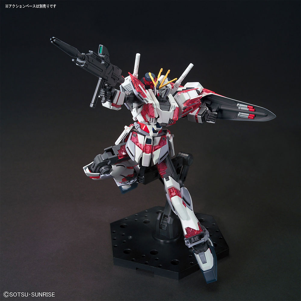 RX-9/C ナラティブガンダム C装備 プラモデル (バンダイ HGUC (ハイグレードユニバーサルセンチュリー) No.222) 商品画像_2