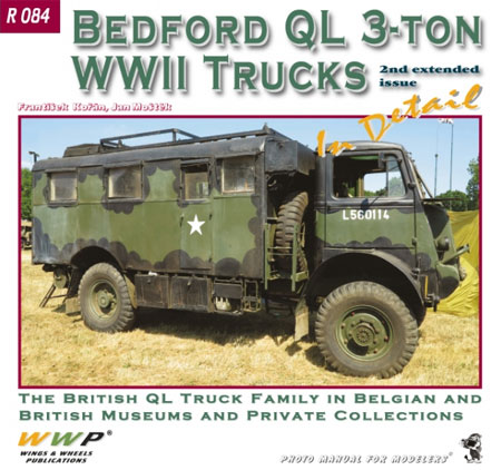 ベッドフォード QL 3トン トラック イン ディテール 増補版 本 (WWP BOOKS Red Special museum line No.R084) 商品画像