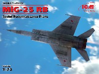 ICM 1/72 エアクラフト プラモデル MiG-25 RB