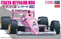 ハセガワ 1/24 自動車 限定生産 伊太利屋 レイナード 89D