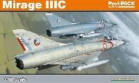 エデュアルド 1/48 プロフィパック ミラージュ 3C