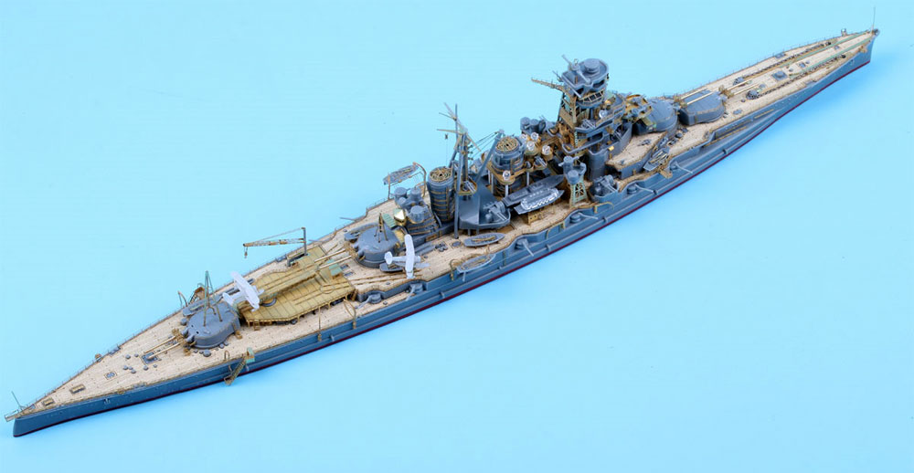 日本海軍 戦艦 霧島用 (フジミ用) エッチング (テトラモデルワークス 艦船 アクセサリーパーツ No.SE-70026) 商品画像_4