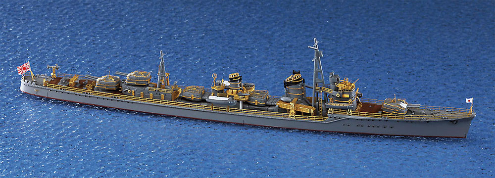 日本海軍 駆逐艦 夕雲 ハイパーディテール プラモデル (ハセガワ 1/700 ウォーターラインシリーズ スーパーディテール No.30059) 商品画像_1