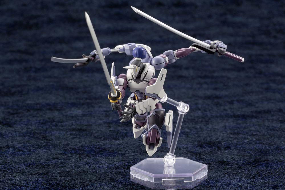 ガバナー エクスアーマー タイプ 白麟角 プラモデル (コトブキヤ ヘキサギア No.HG029X) 商品画像_3