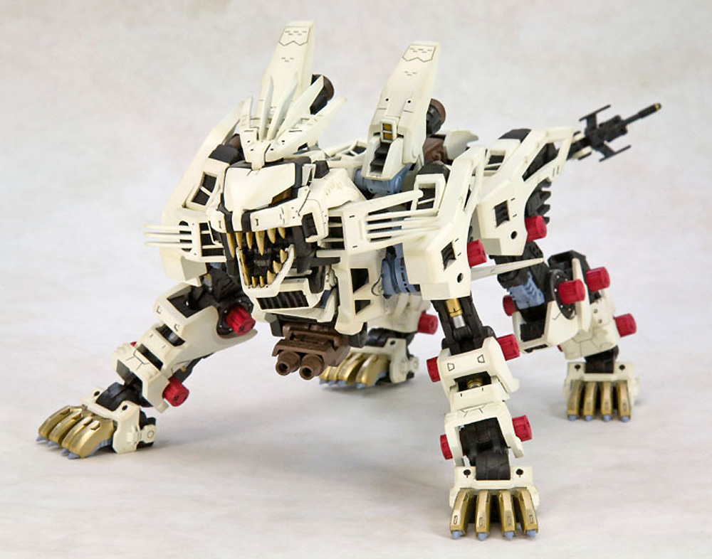 RZ-041 ライガーゼロ マーキングプラスVer. プラモデル (コトブキヤ HMM ゾイド （ZOIDS） No.022) 商品画像_2