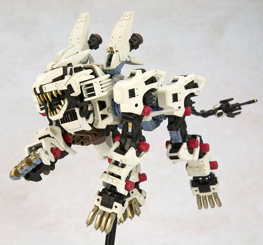 RZ-041 ライガーゼロ マーキングプラスVer. プラモデル (コトブキヤ HMM ゾイド （ZOIDS） No.022) 商品画像_3