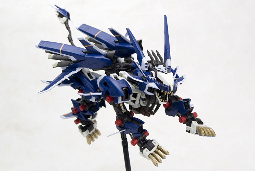 RZ-041 ライガーゼロ イエーガー マーキングプラスVer. プラモデル (コトブキヤ HMM ゾイド （ZOIDS） No.030) 商品画像_2