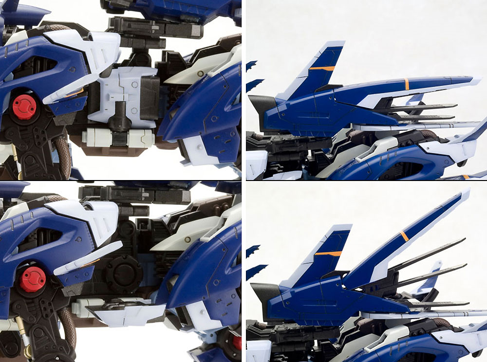 RZ-041 ライガーゼロ イエーガー マーキングプラスVer. プラモデル (コトブキヤ HMM ゾイド （ZOIDS） No.030) 商品画像_3