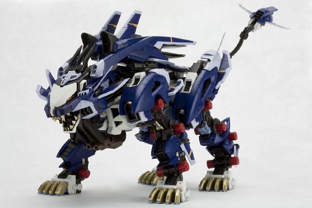 RZ-041 ライガーゼロ イエーガー マーキングプラスVer. プラモデル (コトブキヤ HMM ゾイド （ZOIDS） No.030) 商品画像_4