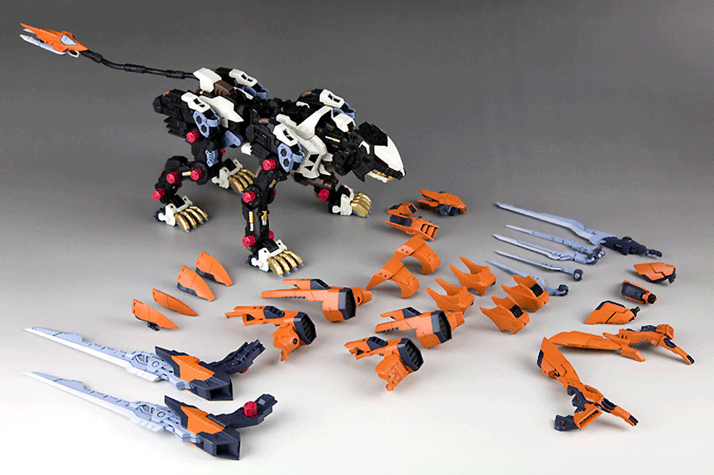 RZ-041 ライガーゼロ シュナイダー マーキングプラスVer. プラモデル (コトブキヤ ゾイド （ZOIDS） No.026) 商品画像_1