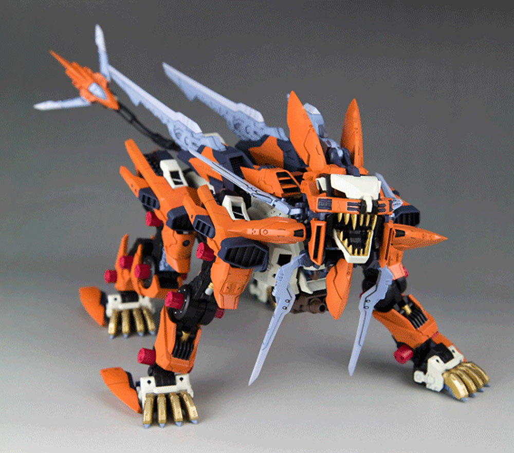 RZ-041 ライガーゼロ シュナイダー マーキングプラスVer. プラモデル (コトブキヤ ゾイド （ZOIDS） No.026) 商品画像_2