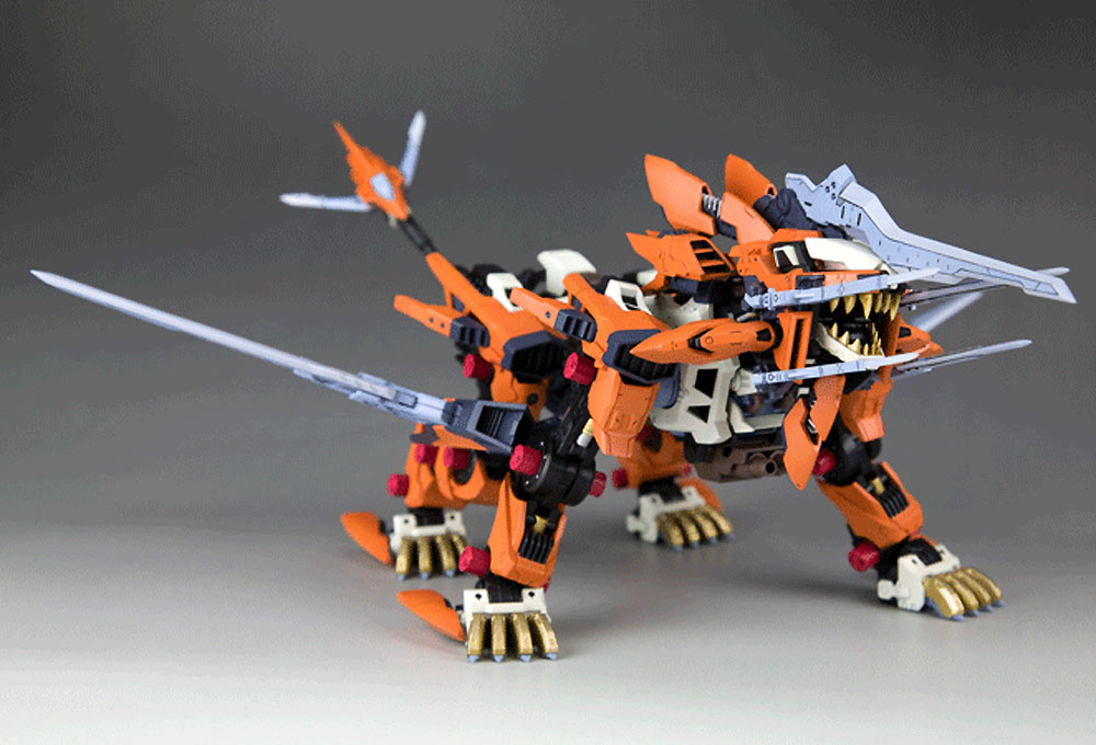 RZ-041 ライガーゼロ シュナイダー マーキングプラスVer. プラモデル (コトブキヤ ゾイド （ZOIDS） No.026) 商品画像_3