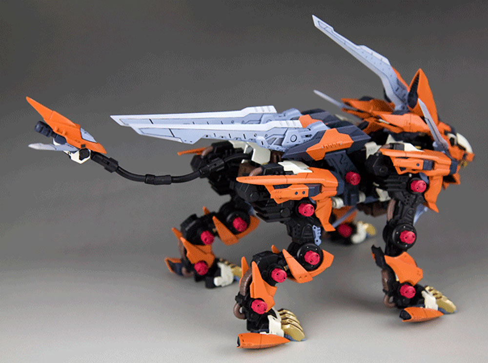 RZ-041 ライガーゼロ シュナイダー マーキングプラスVer. プラモデル (コトブキヤ ゾイド （ZOIDS） No.026) 商品画像_4