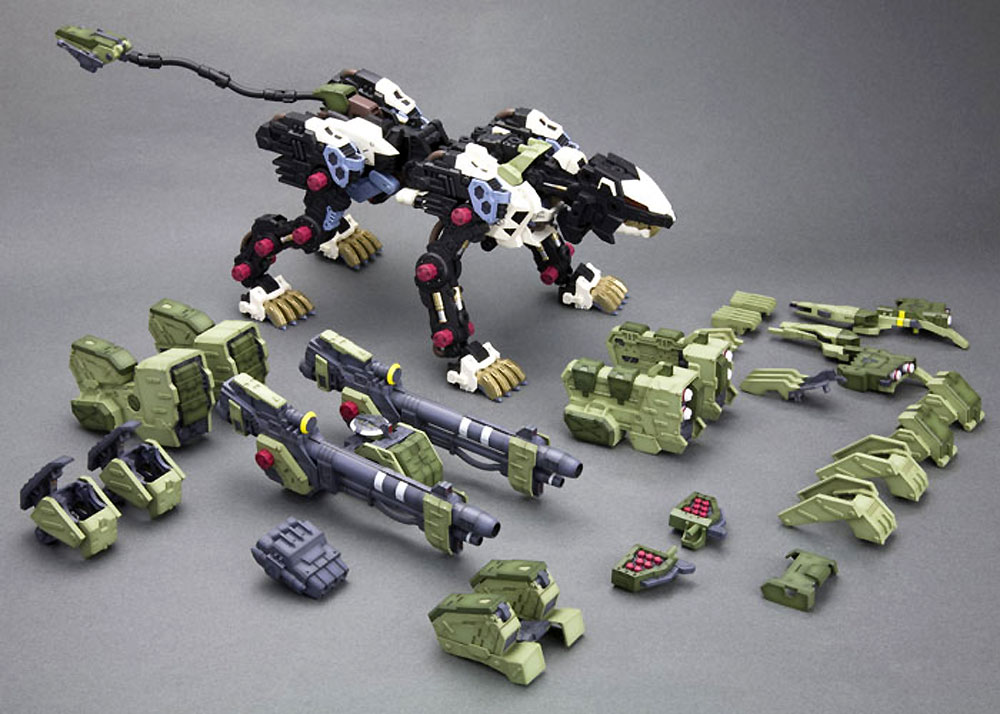 RZ-041 ライガーゼロ パンツァー マーキングプラスVer. プラモデル (コトブキヤ HMM ゾイド （ZOIDS） No.032) 商品画像_1