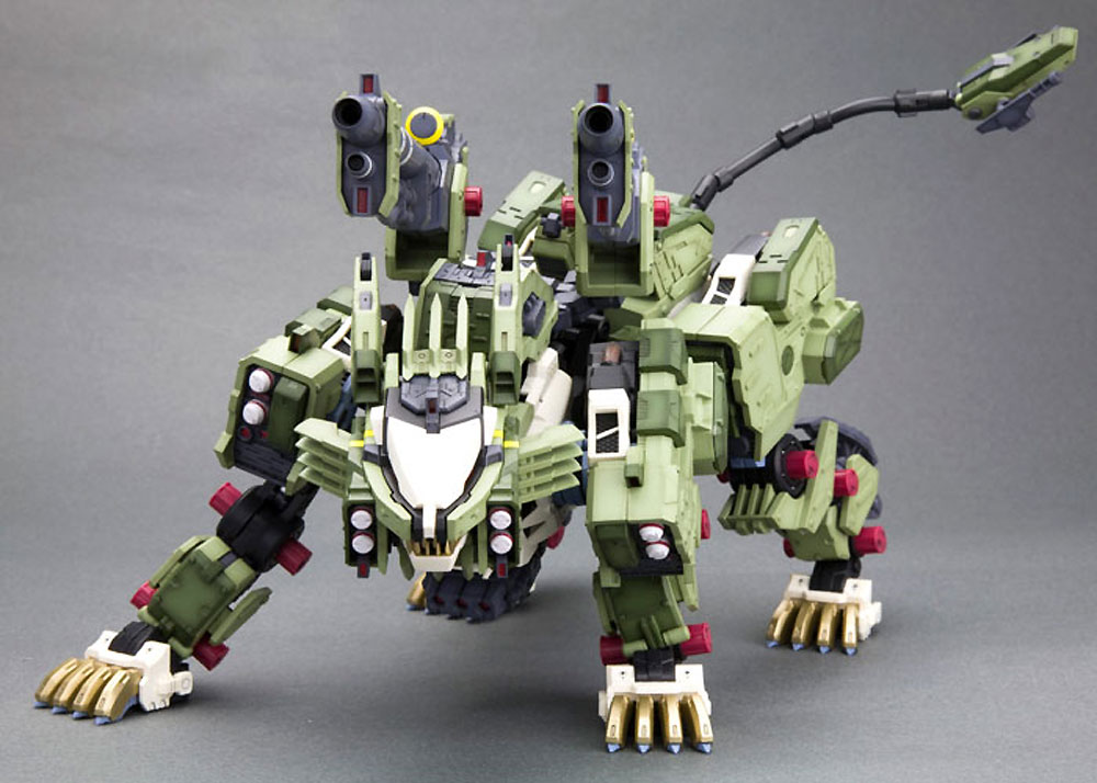 RZ-041 ライガーゼロ パンツァー マーキングプラスVer. プラモデル (コトブキヤ HMM ゾイド （ZOIDS） No.032) 商品画像_2