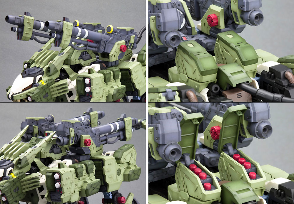 RZ-041 ライガーゼロ パンツァー マーキングプラスVer. プラモデル (コトブキヤ HMM ゾイド （ZOIDS） No.032) 商品画像_3