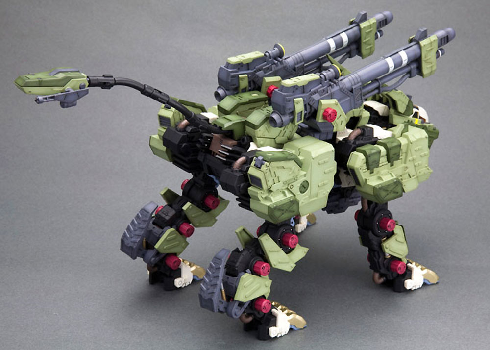 RZ-041 ライガーゼロ パンツァー マーキングプラスVer. プラモデル (コトブキヤ HMM ゾイド （ZOIDS） No.032) 商品画像_4