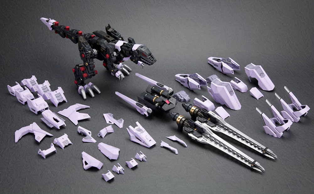 EZ-049 バーサークフューラー リパッケージVer. プラモデル (コトブキヤ HMM ゾイド （ZOIDS） No.033) 商品画像_1