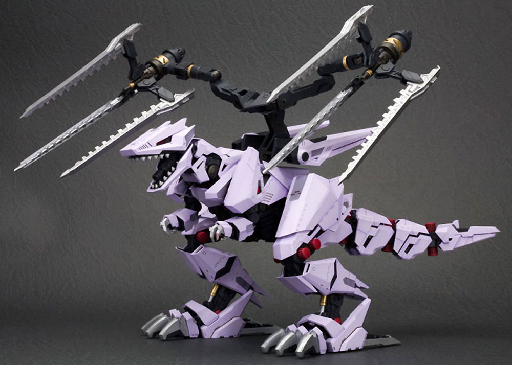 EZ-049 バーサークフューラー リパッケージVer. プラモデル (コトブキヤ HMM ゾイド （ZOIDS） No.033) 商品画像_2