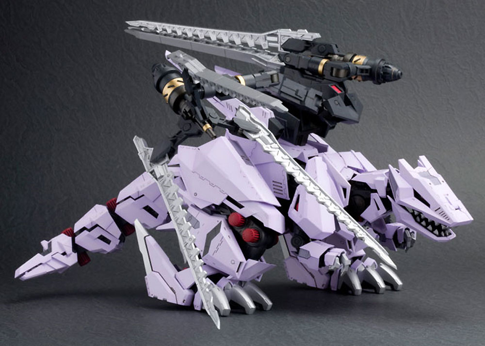 EZ-049 バーサークフューラー リパッケージVer. プラモデル (コトブキヤ HMM ゾイド （ZOIDS） No.033) 商品画像_4