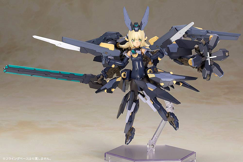 フレームアームズ ガール ゼルフィカール プラモデル (コトブキヤ フレームアームズ・ガール No.FG014R) 商品画像_1